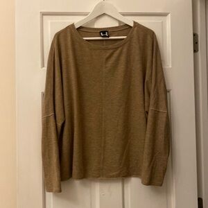 Tan sweater